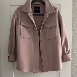 Bagatelle Pink Utility Jacket